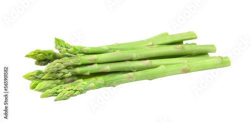 Asparagus isolated on transparent png