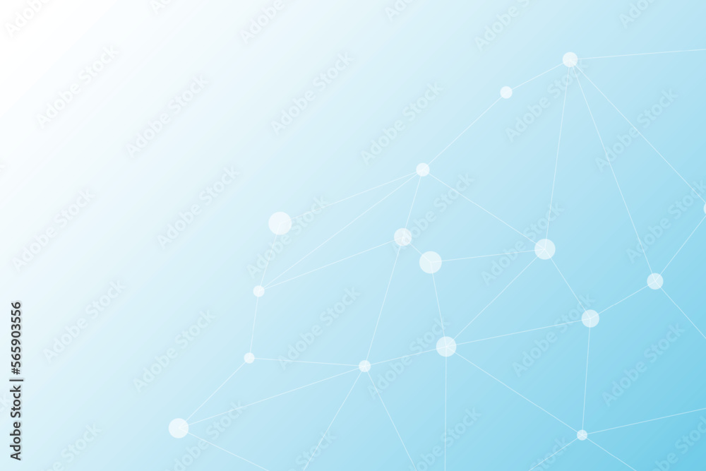 Technology Background. Network Connection. Social Media Banner. Vector Technology Background. Network Connection. Social Media Banner. Vector