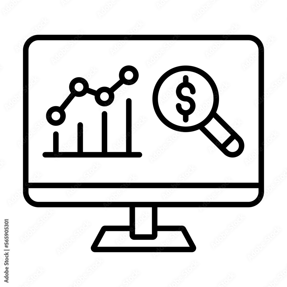 Market Research Icon Market Research Icon
