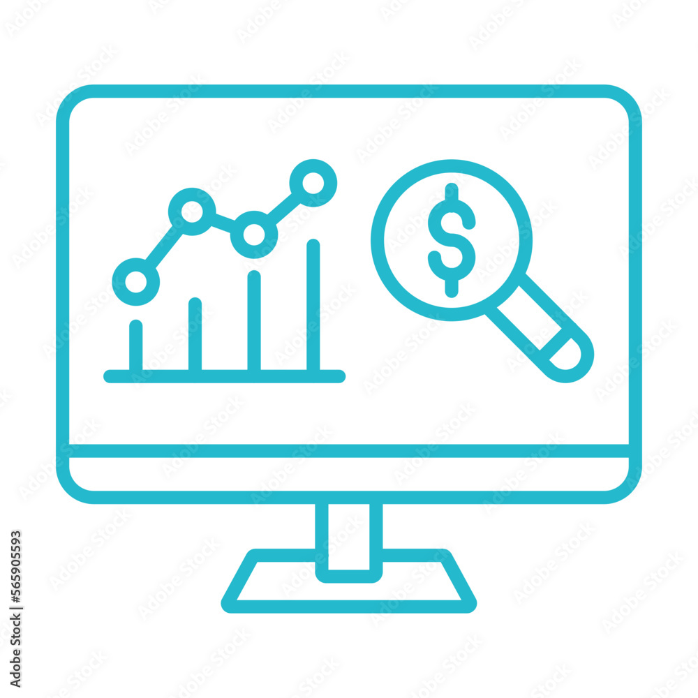 Market Research Icon