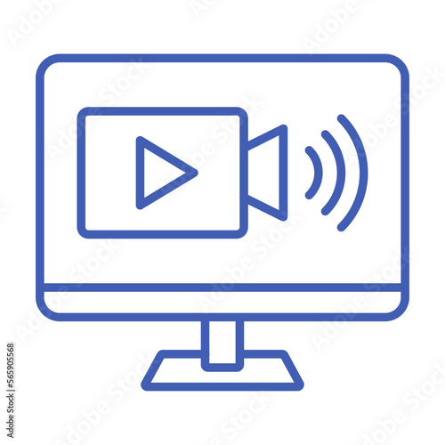 Live Stream Icon