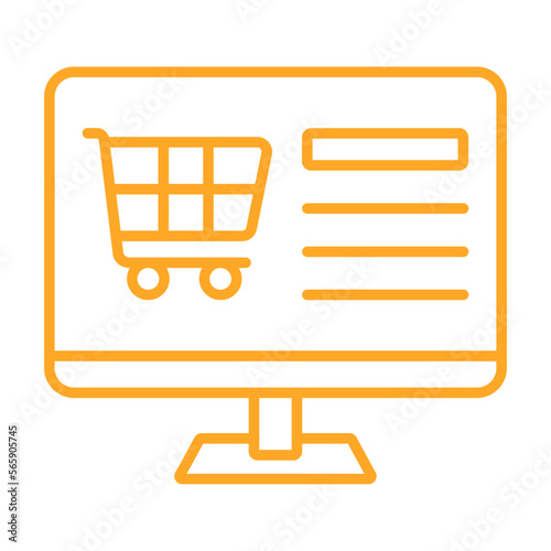 Ecommerce Icon