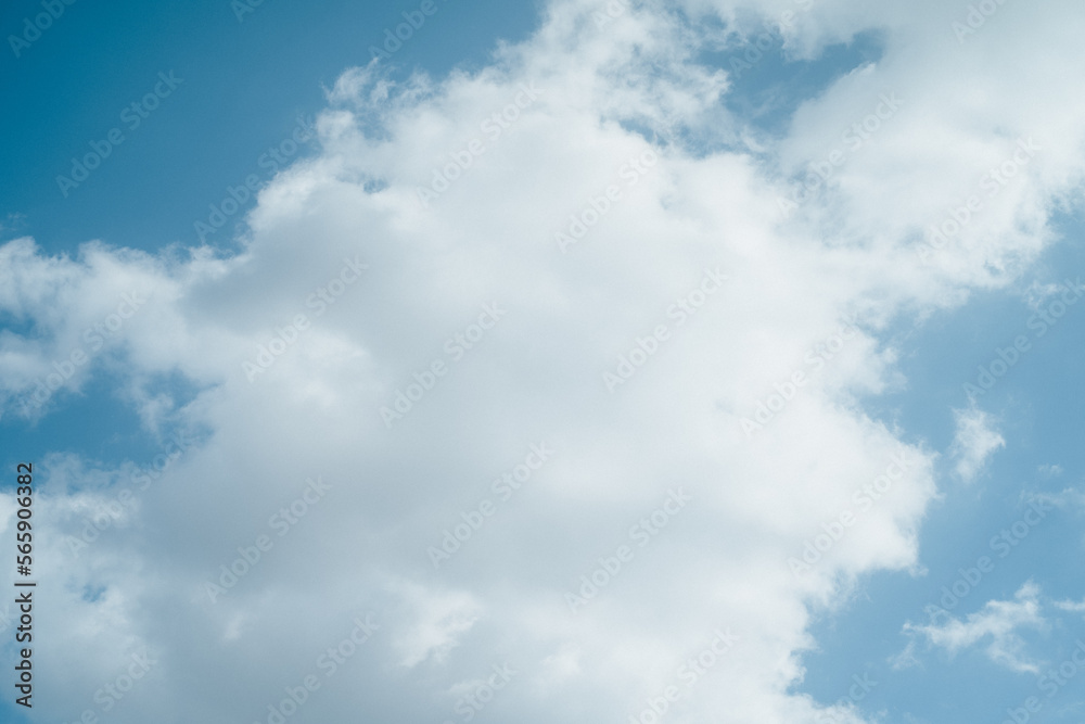 青空と雲