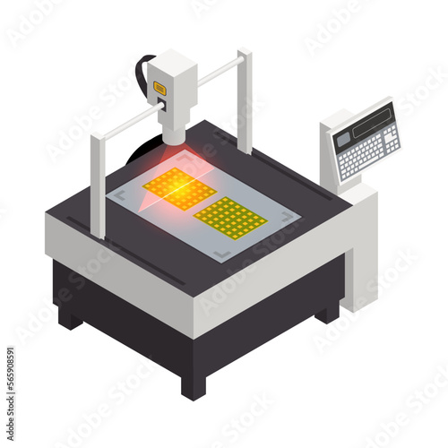 Laser Chip Production Composition