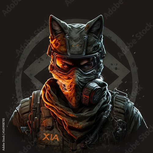 Fox a soldier, AI