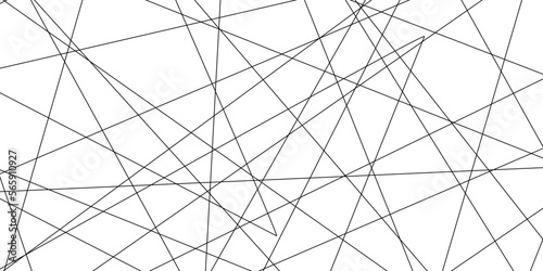 Abstract lines in black and white tone of many squares and rectangle shapes on white background. Metal grid isolated on the white background. nervures de Feuillet mores, fond rectangle and geometric