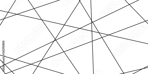 Abstract lines in black and white tone of many squares and rectangle shapes on white background. Metal grid isolated on the white background. nervures de Feuillet mores, fond rectangle and geometric