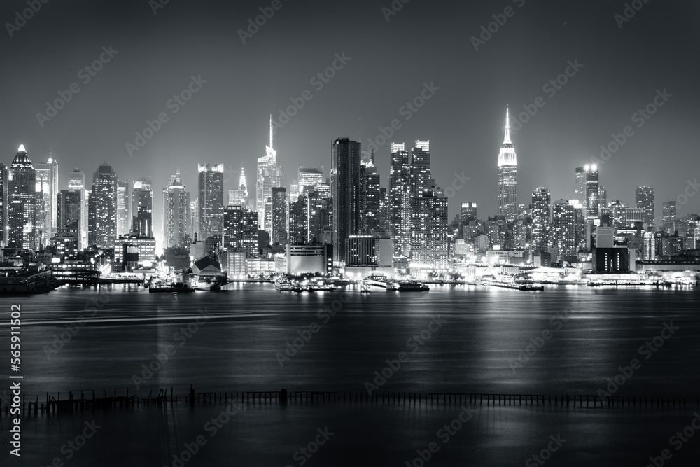 Fototapeta premium New York City skyline