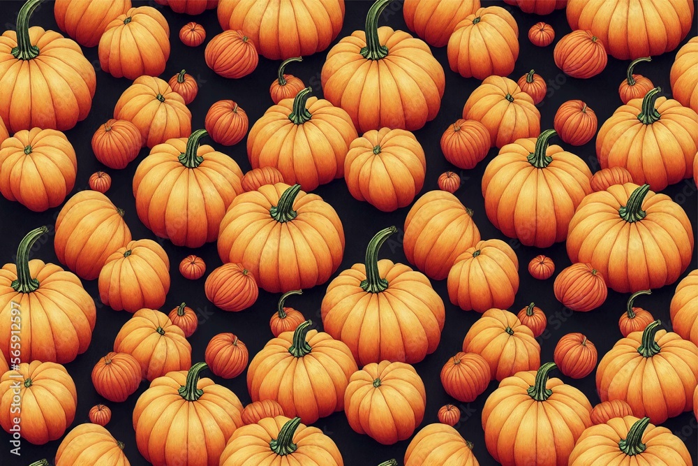 pumpkin seamless pattern texture
pumpkin seamless pattern texture