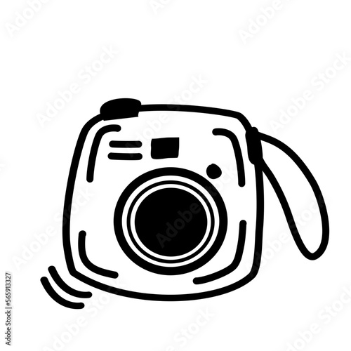 instax digital camera