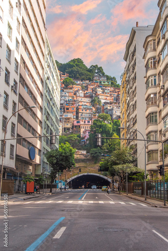 street of the city of Rio de Janeiro
