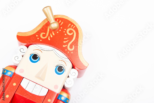 image of wooden toy white background 