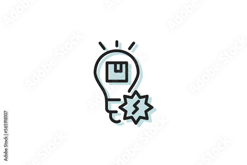 Smart Promotion Icon symbol sign from modern promotion collection for mobile concept and web apps design. Business, shopping and commerce related vector line icons. can be used for various purposes 