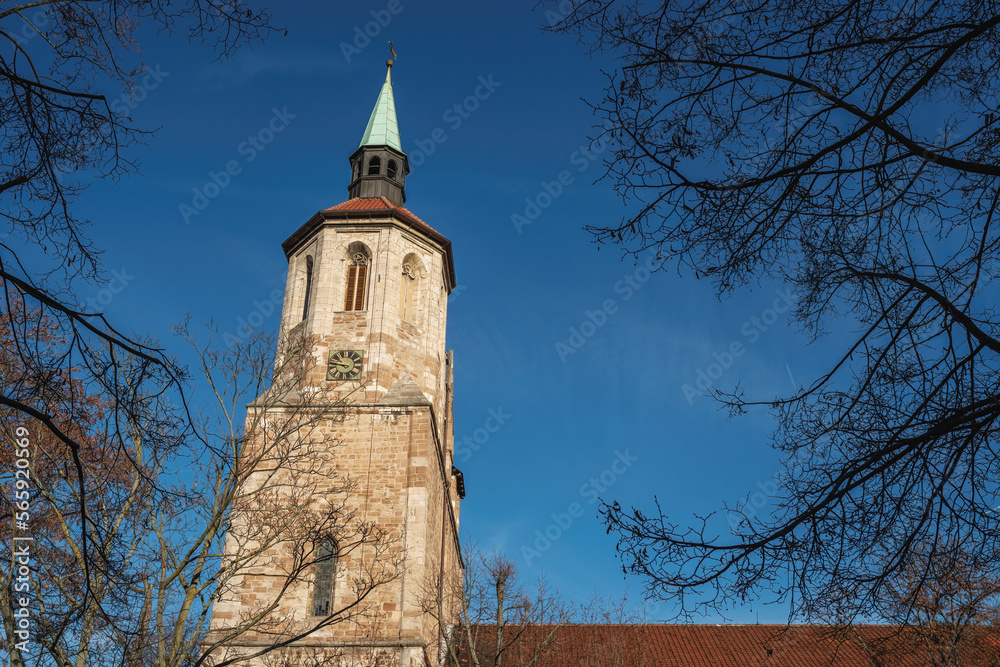 St. Magni Church Tower - Braunschweig, Lower Saxony, Germany