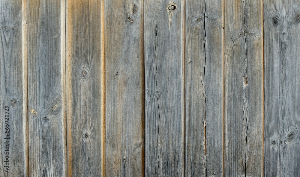 An Old Wooden Boards Background An Old Wooden Boards Background
