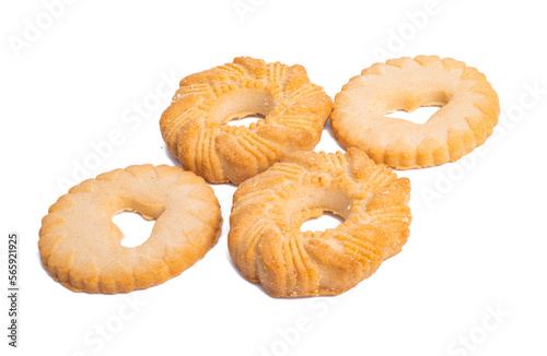 cookie rings isolated