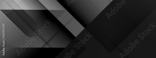 Black abstract geometry design pattern background © JupiterArts