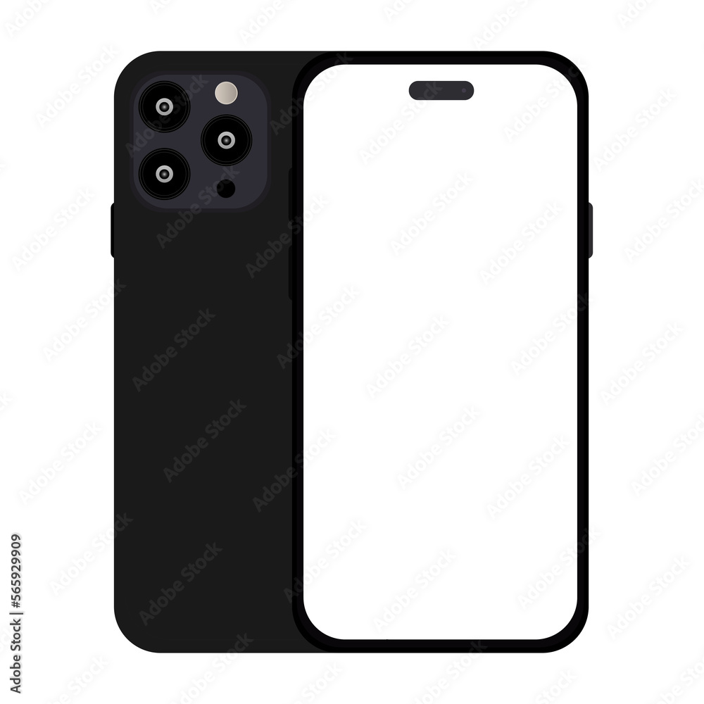 Back and front of iphone mockup, Smartphone mockup with PNG transparent screen mobile background (Black iPhone 14 mock up) for Realistic smartphone mockup, Vector illustration 01 Back and front of iphone mockup, Smartphone mockup with PNG transparent screen mobile background (Black iPhone 14 mock up) for Realistic smartphone mockup, Vector illustration 01