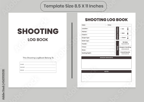 Shooting Logbook and KDP INTERIOR