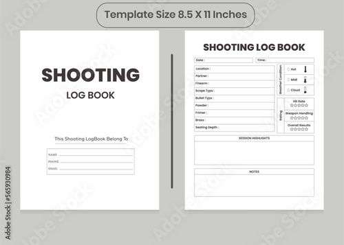 Shooting Logbook and KDP INTERIOR