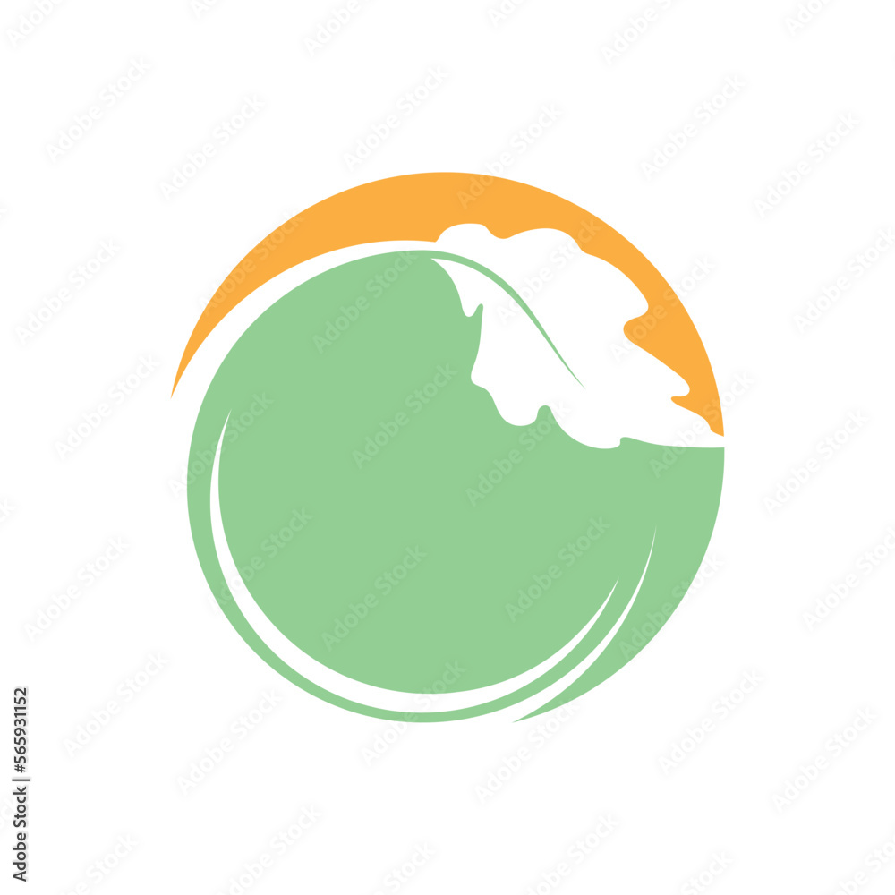 Leaf and Shutter Lens Aperture for Nature Photographer logo design inspiration Leaf and Shutter Lens Aperture for Nature Photographer logo design inspiration