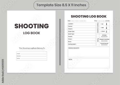 Shooting Logbook and KDP INTERIOR