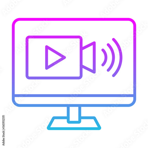 Live Stream Icon