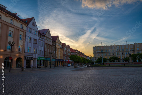 old town square Hradec Králové