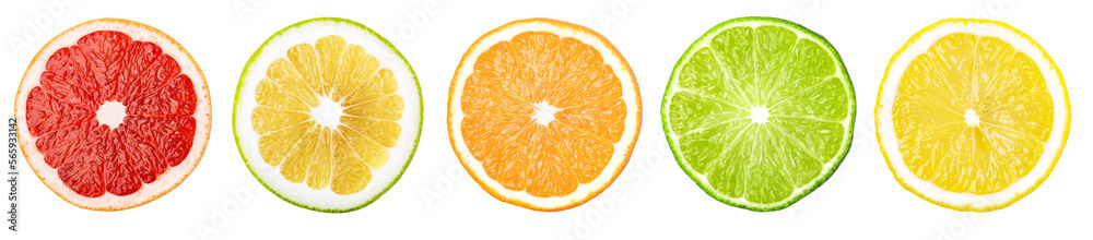 Obraz na płótnie Grapefruit citrus fruit w salonie
