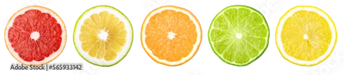 Obraz  z motywem Grapefruit citrus fruit