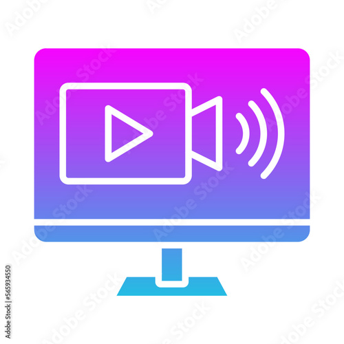 Live Stream Icon