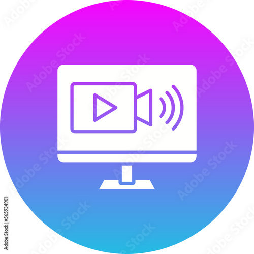 Live Stream Icon