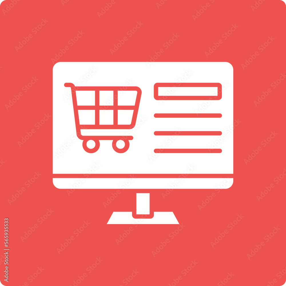 Ecommerce Icon Ecommerce Icon