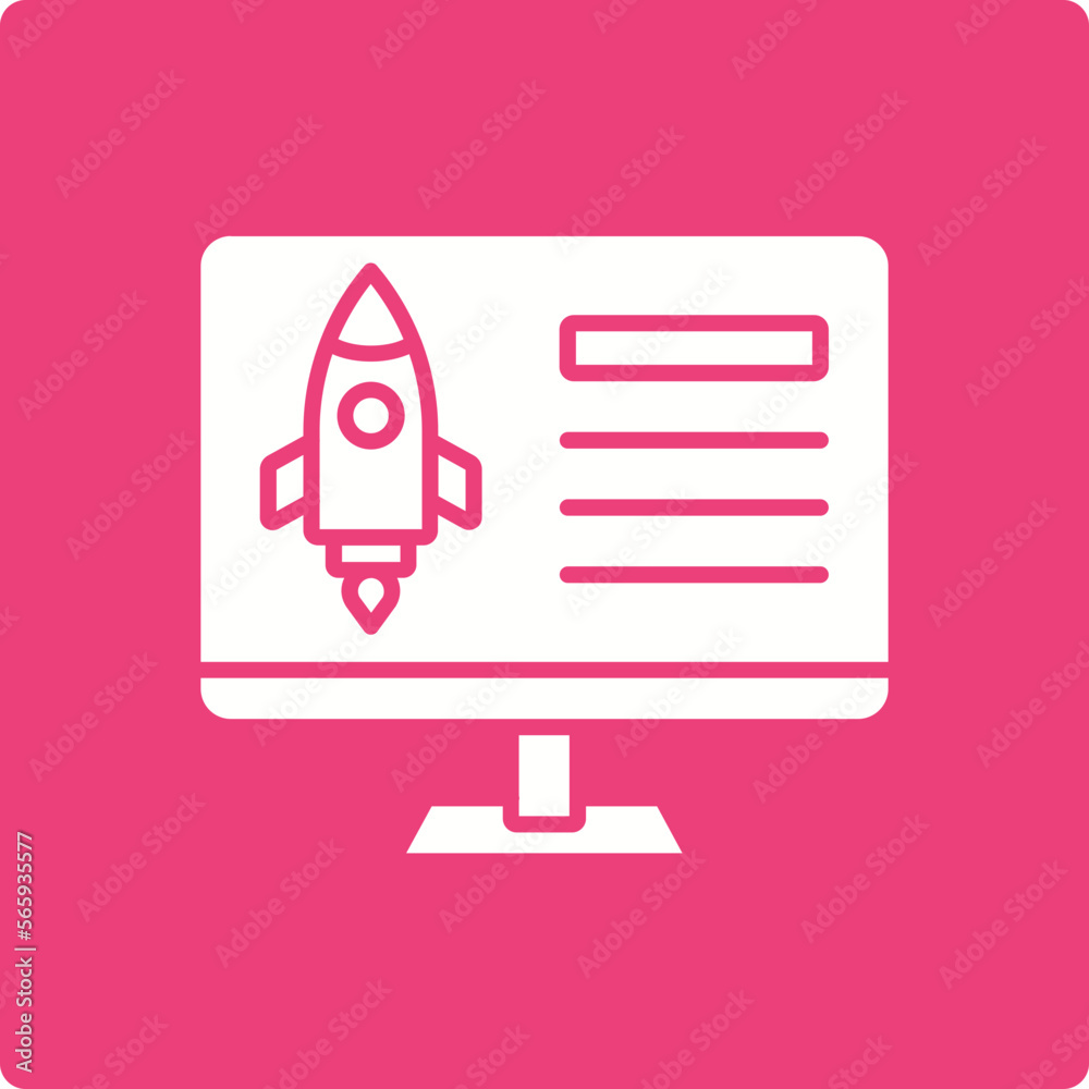 Business Startup Icon Business Startup Icon