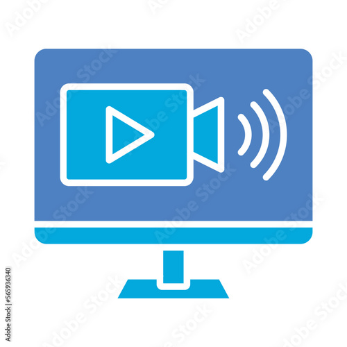 Live Stream Icon