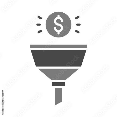 Sales Funnel Icon photo