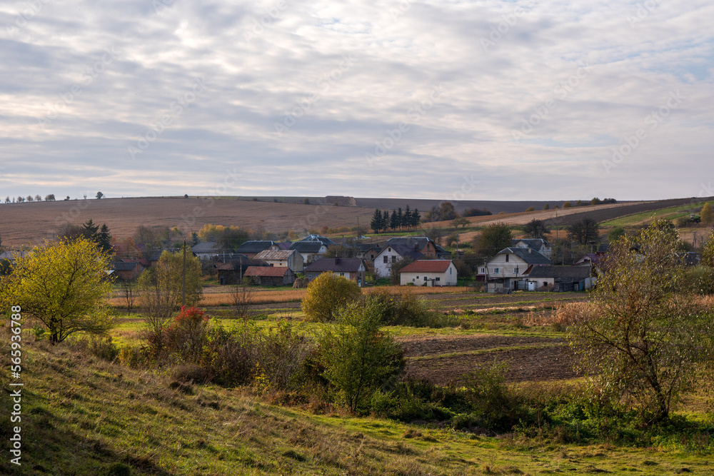 Obraz premium view of the countryside