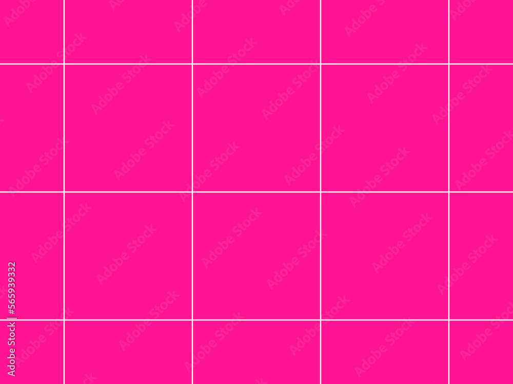 pink tiles illustration useful as a background