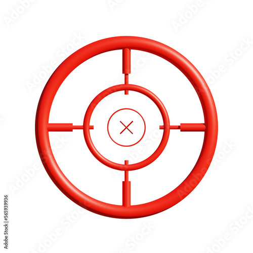 Free Download Optical sights 3d illustration - GFXLoad