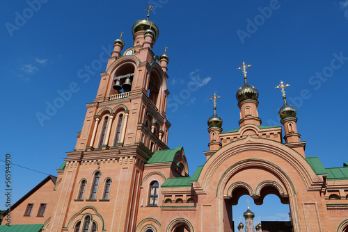 Holy Intercession Monastery, Goloseevsky Hermitage in Kyiv city, Ukraine