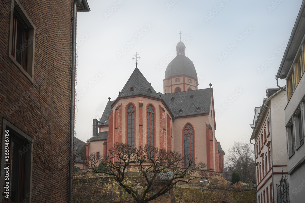 St. Stephan Church - Mainz, Germany