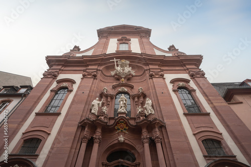 Church of St. Augustin (Augustinerkirche) - Mainz, Germany