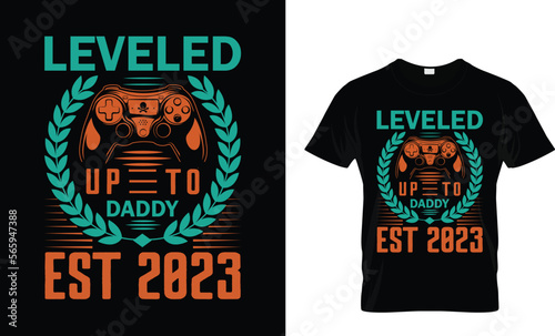 Leveled up to daddy est 2023