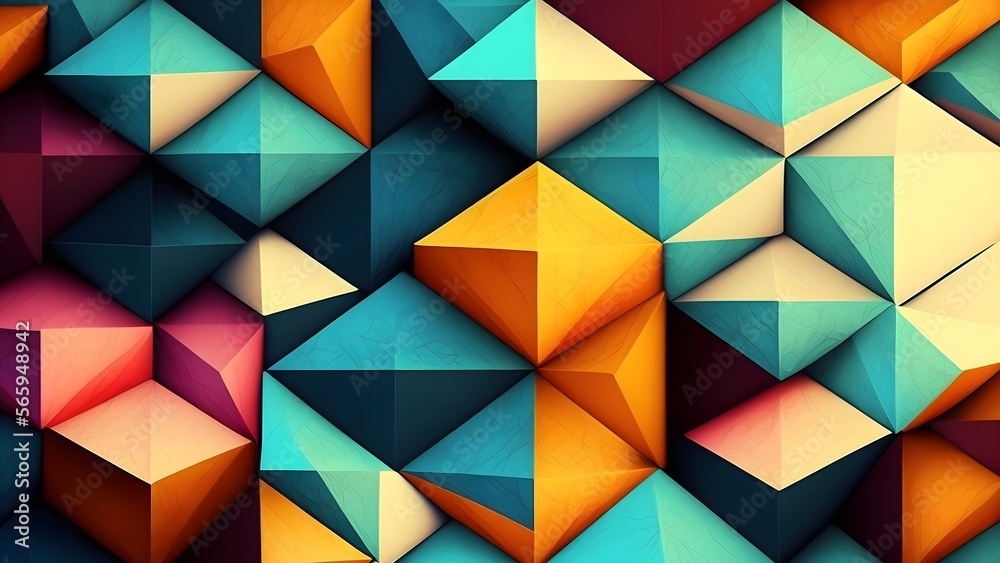 Abstract geometric colorful texture background Abstract geometric colorful texture background