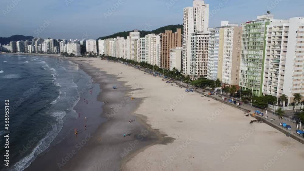 praia vazia volta
