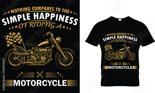 Nothing compares to the simple happiness of riding a motorcycle