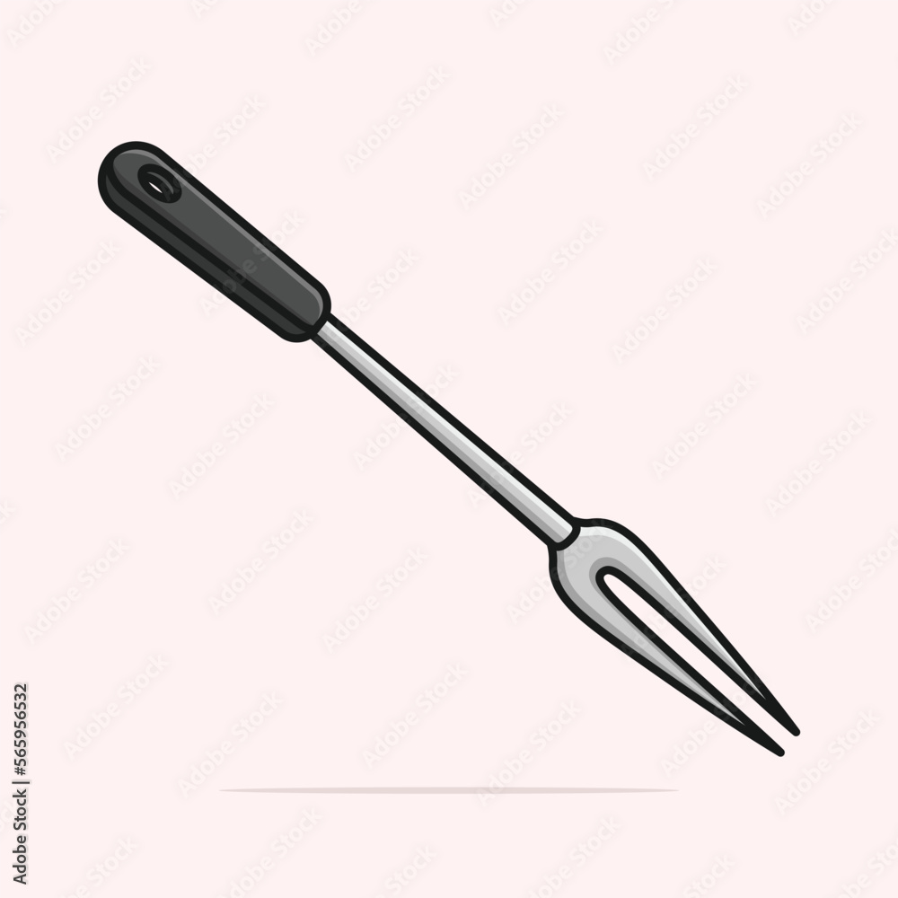 Cooking utensils vector illustration Cooking utensils vector illustration