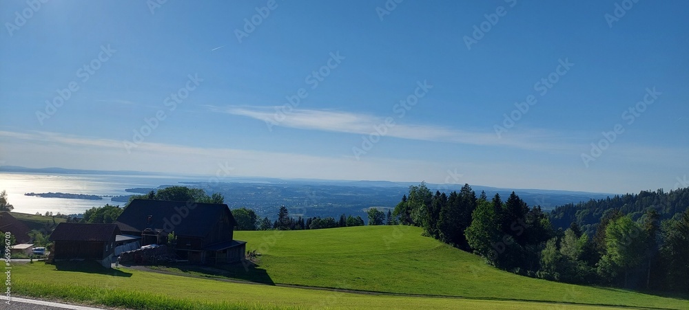 Lake Constance from Eichenberg