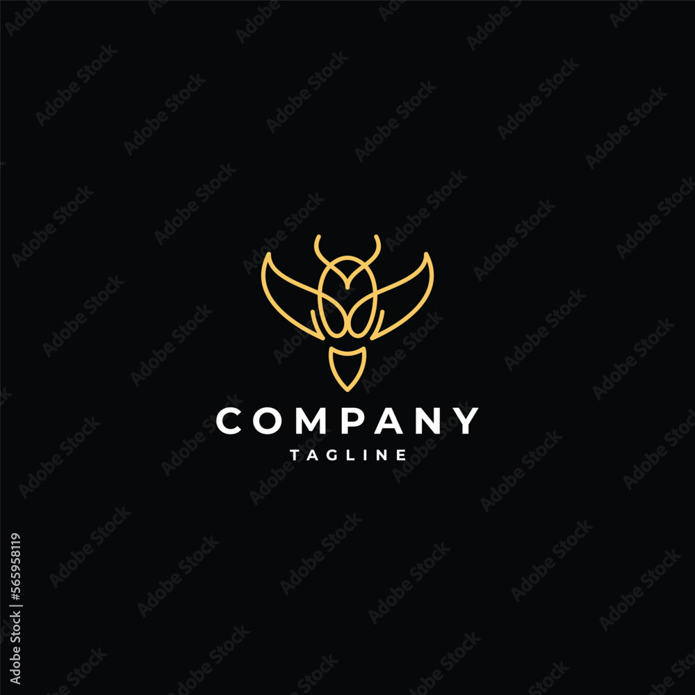 Owl logo design vector template Owl logo design vector template