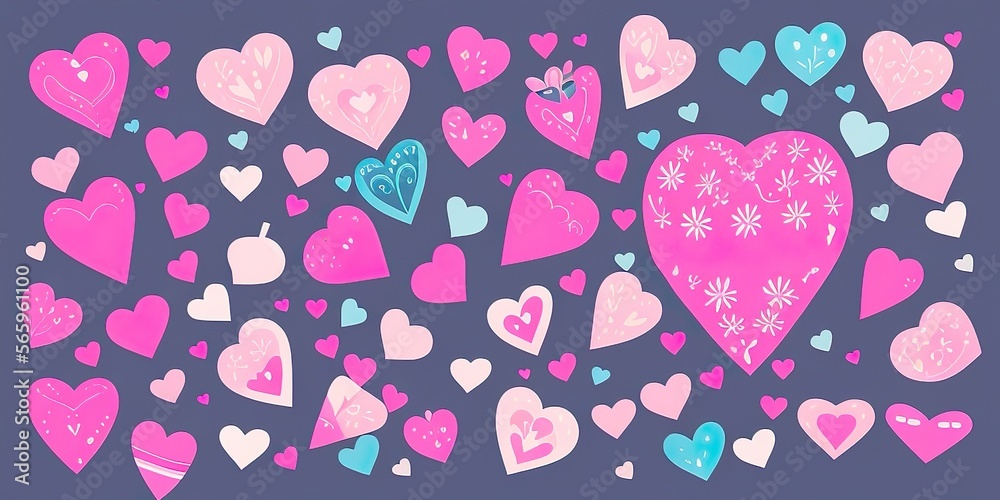 valentine's Day cute heart